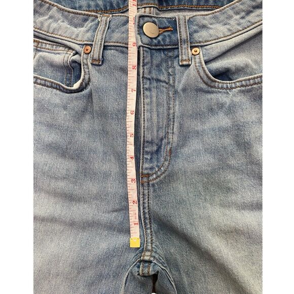 Elizabeth and James Women's‎ The Vintage Straight Jeans Size 27 Retro Light Wash - Picture 9 of 11